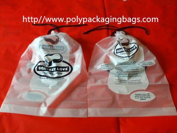 Le stockage de cordon d'humidité en plastique résistants de sachets/cordon met en sac