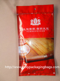 Cigare cubain empaquetant de poly sacs avec le système d'humidificateur pour maintenir des cigares frais