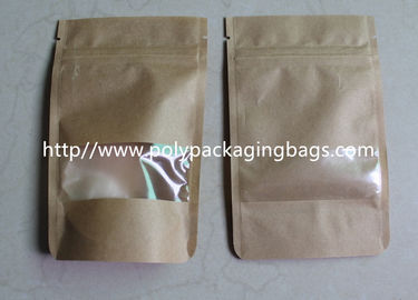 Zippered tenez les poches/sacs zip-lock d'aluminium pour des graines de fleur/des graines/herbes/écrous/herbes végétaux