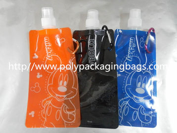 L'ANIMAL FAMILIER/nylon/LDPE tiennent la poche avec le bec, sac d'eau du bec des enfants simples