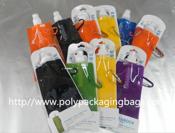 BPA écologiques libèrent le sac gonflable en plastique pliable de saut d'eau facile à porter
