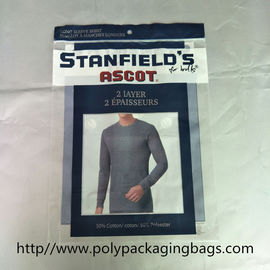 Le stockage de sous-vêtements de mode met en sac le LOGO d'impression de sac de tirette de PVC de cartilage