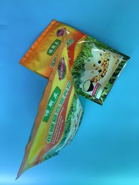 Le sac jetable de papier aluminium/tiennent des poches de cornue de sachets en plastique pour l'emballage de nourriture