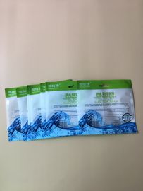 Emballage cosmétique en plastique de sachet pour faciaux le sac masque/trois latéral de joint