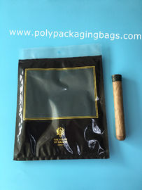 Mode hydratant le sachet en plastique frais de cigarette avec des couleurs de la coutume de serrure de tirette 1 à 9