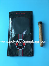 L'humidificateur classique de cigare du noir 4-6 met en sac/le sac en plastique de hydrater tirette générale