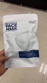 Masque KN95 empaquetant de poly sacs
