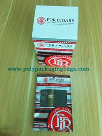 OPP/PE a stratifié des sacs d'humidificateur de cigare avec la boîte de présentation