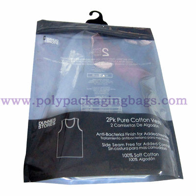 60 sac de cintre d'ANIMAL FAMILIER de Mircon OPP poly avec le crochet en plastique