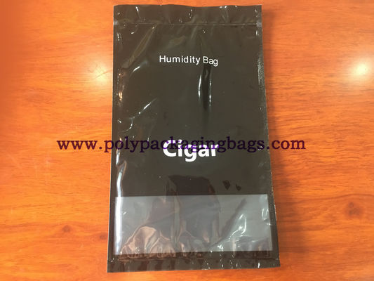 Gravure imprimant des sacs d'humidité de cigare de LDPE avec la tirette