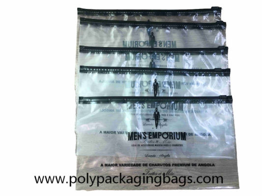 La poche zip-lock d'humidificateur de tabac de cigare met en sac quatre morceaux pour l'emballage
