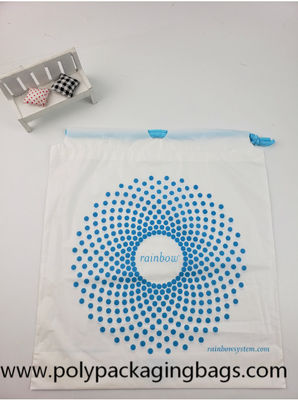Le CPE vêtx l'empaquetage quotidien de nécessités de Digital de sachets en plastique de cordon étanche à l'humidité