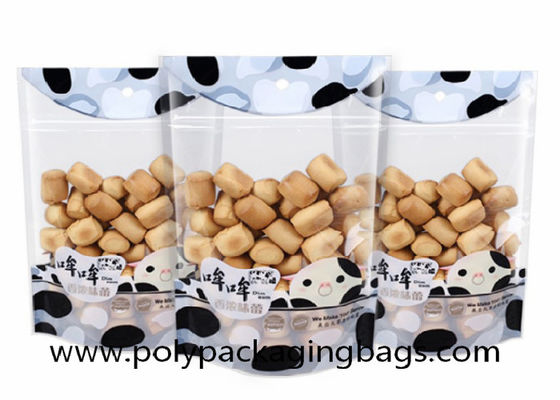 Les MOPP rescellables déjouent les sacs zip-lock pour l'emballage alimentaire