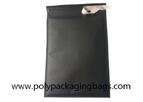 Enveloppes de expédition noires capitonnées à obturation automatique d'enveloppe de bulle de papier d'emballage