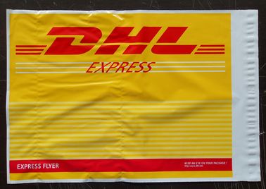 A3 A4 expriment les sachets en plastique auto-adhésifs d'enveloppe de courrier pour expédier, affranchissement