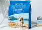 Le zip-lock de Cat Dog Food Packaging Foil d'animal familier met en sac le support adapté aux besoins du client d'impression vers le haut de Mylar