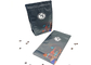 Adapté aux besoins du client en imprimant la poche de grains de café tenez le joint de empaquetage de 8 côtés