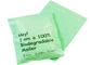 Emballage biodégradable de Bags Clothing Mailing de messager de l'amidon 100% d'usine de PLA PBAT