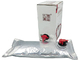 Diverses tailles adaptées aux besoins du client imprimées de Juice Bags In Box Packaging disponibles