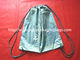 Le sac à dos en plastique à la mode de cordon met en sac l'épaule de LDPE de CPE pour des vêtements