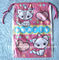 Image de la bande dessinée des enfants faits sur commande de poly une sac à dos d'épaule de cordon sacs/