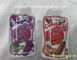 la poche d'emballage de forme de fruit reseable tiennent des sacs d'emballage de poche avec la poche en plastique de bec de boissons de jus de bec