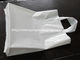 Ruban blanc à la mode de blanc de sacs en polyéthylène de faible densité