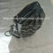 Imperméabilisez le sac d'épaule simple de cordon avec le logo de tirage en couleurs/le sac sac à dos d'habillement
