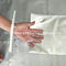 Gravure imprimant les sachets en plastique auto-adhésifs un papier d'aluminium latéral transparent
