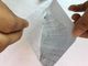 La grande ligne de données sac zip-lock de empaquetage de papier d'aluminium peut être LOGO imprimé