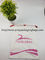Sachets en plastique de Fashional avec la fermeture de cordon, logo adapté aux besoins du client imprimée