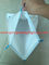 Sac de ficelle blanc de PE de capacité d'extra large/sac simple et généreusement imprimé poche de cordon de vêtements