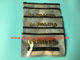 4 - 6 sacs imprimés adaptés aux besoins du client d'enveloppe de cigares, sacs d'emballage de Mylar avec la tirette