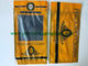Le chanvre de serrure de fermeture éclair a humidifié la poche d'emballage de cigare d'enveloppes de sachets en plastique de voyage de poche d'emballage de tabac avec le trou et la fenêtre