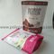 Support refermable vide de Mylar de barre d'énergie de chocolat de sachet à thé vers le haut de support en plastique de biscuit de papier d'aluminium de sac vers le haut de sac pour la protéine