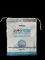 sacs de cordon en plastique de LDPE de 0.04mm pour l'emballage cosmétique de coton