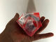 La gravure de CMYK imprimant OPP CPP a stratifié des douilles de poche de carte de jeu de sac d'emballage de masque