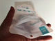 Gravure jetable imprimant les sacs zip-lock d'emballage de masque de poche en plastique de tirette de CPP