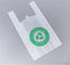 Flexo imprimant compostable fécule de maïs de PBAT sac à provisions le sac découpé avec des matrices de poche