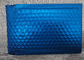 Les annonces colorées bleues de bulle de taille faite sur commande ont capitonné les poches en aluminium 0.03-0.12mm