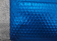 Les annonces colorées bleues de bulle de taille faite sur commande ont capitonné les poches en aluminium 0.03-0.12mm