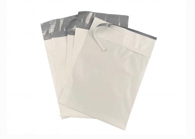 Messager de plastique Mailing Bag de poly annonce blanche opaque imperméable 12 x 15,5 0