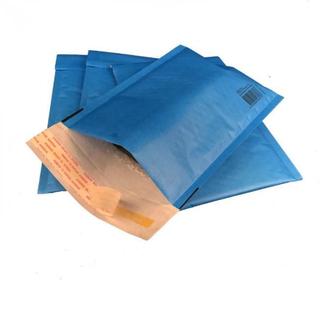 La bulle recyclable enveloppe Papier d'emballage vert, empaquetant les sacs capitonnés 0 de courrier