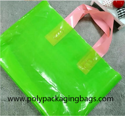 sacs à provisions étanches à l'humidité de plastique de PE de 90 microns