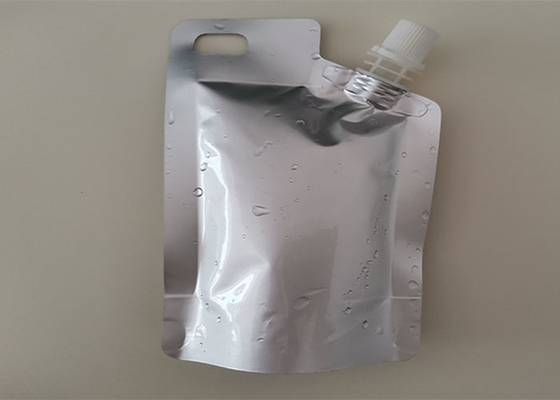 Support de papier d'aluminium vers le haut de poche de vin avec les sacs de impression faits sur commande de poche de bec de bec
