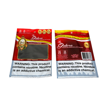 Sacs humidificateurs à cigares avec système hydratant, 4 capacités, 1 à 8 couleurs