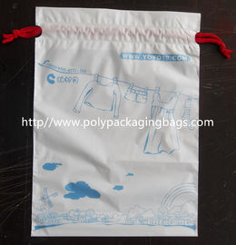 Les beaux sachets en plastique recyclables de cordon pour des enfants jouent/livres