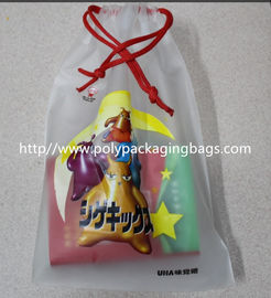 Petits sacs de cordon mignons personnalisables de coton pour les bijoux/ornement