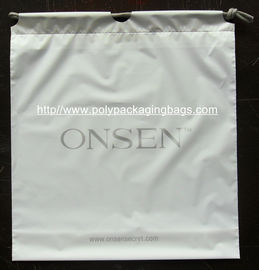 Les sachets en plastique blancs de cordon de double couche imperméabilisent le sac pour Iphone