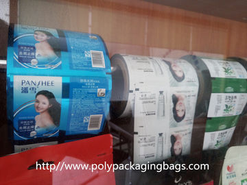 Feuille de plastique automatique d'emballage dans une Rolls avec l'impression adaptée aux besoins du client pour le jouet/goupilles/cadeau